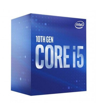 پردازنده مركزي INTEL اينتل سري Comet lake 1200 مدل core i5-10400 تري