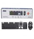 كيبورد +موس باسيم AOC KM 100