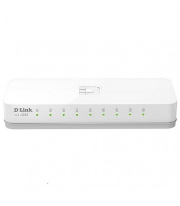 هاب سوئيچ 8 پورت دی-لینک مدل DES-1008C