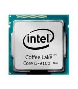 پردازنده مركزي INTELL 1151 COFFEE LAKE مدل core i3-9100 تري