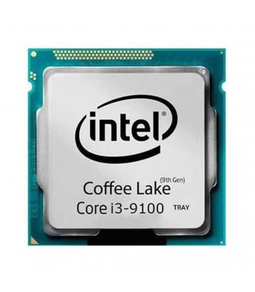 پردازنده مركزي INTELL 1151 COFFEE LAKE مدل core i3-9100 تري