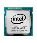 پردازنده مرکزی INTELL 1151 COFFEE LAKE مدل CORE I3-9100 تری