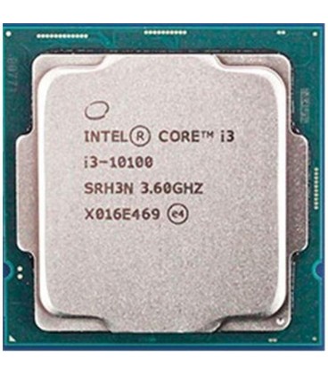 پردازنده مركزي INTELL 1151 COFFEE LAKE مدل core i3-10100F-BOX