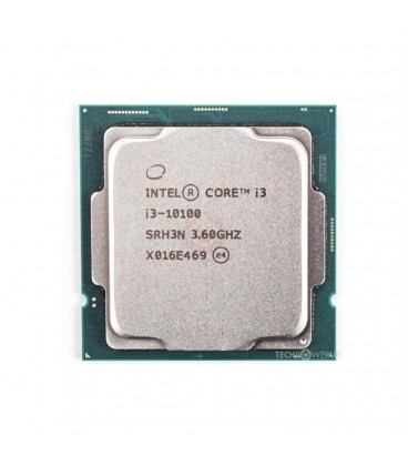پردازنده مركزي INTELL 1151 COFFEE LAKE مدل core i3-10100F-BOX