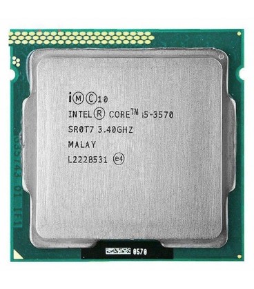 پردازنده مركزي INTELL SANY BRIDGE 1155 مدل core i5-3570
