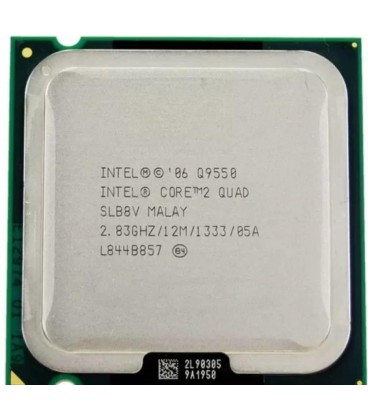 پردازنده مركزي PENTIUM 775 مدل Q-9550
