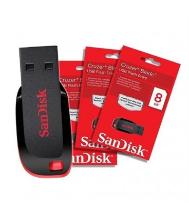 كول ديسك SANDISK سنديسك BLADE ظرفيت 64 گيگابايت USB.2