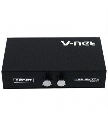 ديتا سوييچ V-NET دو پورت دستي VGA