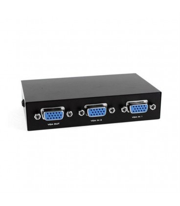 ديتا سوييچ V-NET دو پورت دستي VGA