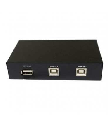 ديتا سوييچ 2پورت USB دستي