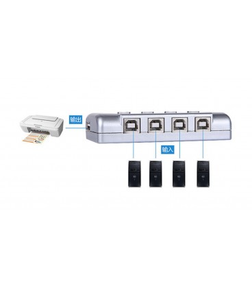 ديتا سوييچ 4 پورت USB اتومات