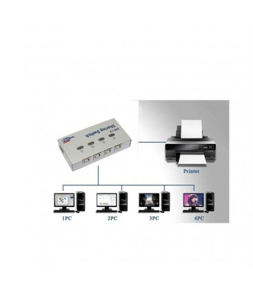 ديتا سوييچ 4 پورت USB اتومات