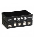 دیتا سوییچ 4پورت USB دستی
