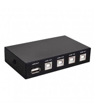ديتا سوييچ 4پورت USB دستي