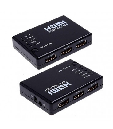 ديتا سوييچ HDMI 5 PORT