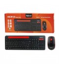 کیبورد+موس بی سیم HATRON HKCW 135