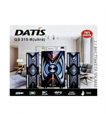 اسپيكر سه تيكه DATIS داتيس GS315-R ULTRA