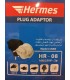 تبديل برق 110 به 220 16A HERMES