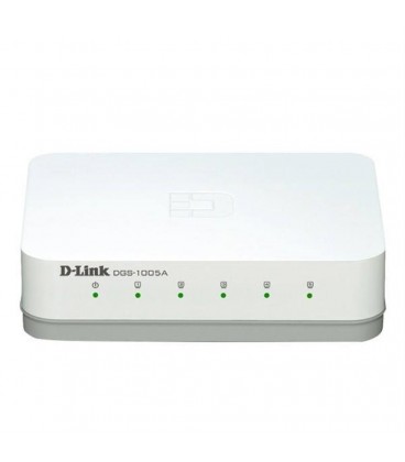 هاب سوئيچ دسکتاپ 5 پورت گیگابیتی دی-لینک مدل DGS-1005A
