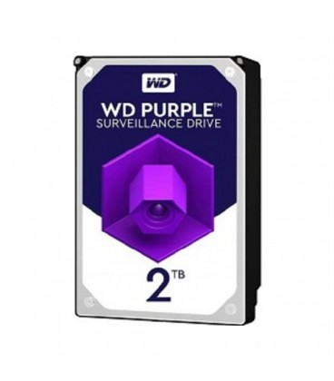هارد اينترنال ديسک وسترن ديجيتال بنفش اصلي 2 ترابایت WESTERN PURPLE 2T