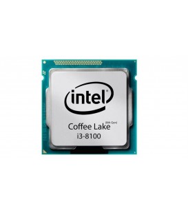 پردازنده مركزي INTELL 1151 COFFEE LAKE مدل Core i3-8100 تري