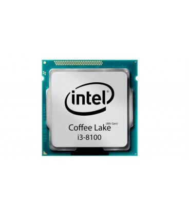 پردازنده مركزي INTELL 1151 COFFEE LAKE مدل Core i3-8100 تري