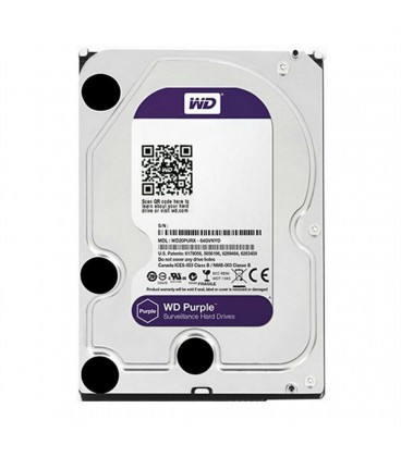 هارد اينترنال ديسک وسترن ديجيتال بنفش اصلي 1 ترابایت WESTERN PURPLE 1T