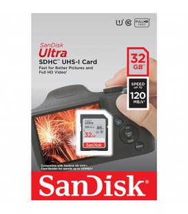 رم SD SANDISK ULTRA 32GB