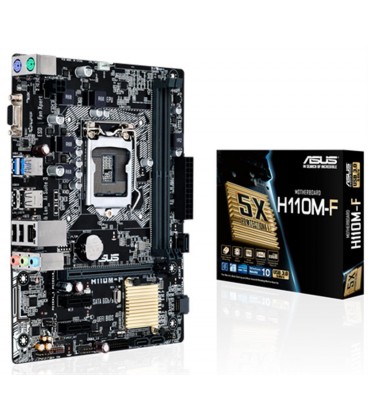 مادربرد Intel LGA 1151 ASUS H110 M-R استوك