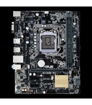 مادربرد Intel LGA 1151 ASUS H110 M-R استوك