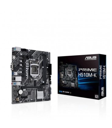 مادربرد Intel LGA 1200 ASUS PRIME H510 M-K M2 اصلي