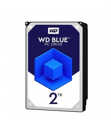 هارد اينترنال WESTERN DIGITAL وسترن ديجيتال آبي اصلي ظرفيت 2 ترابايت