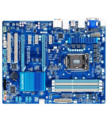 مادربرد Intel LGA1155 GIGABYTE Z77 D3H استوك