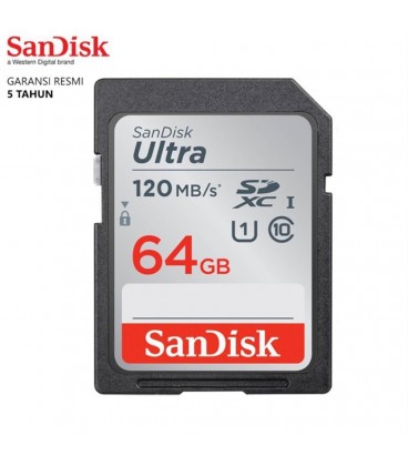 رم SD SANDISK ULTRA 64GB