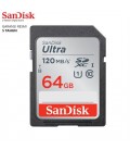 رم SD SANDISK ULTRA 140MB 64GB