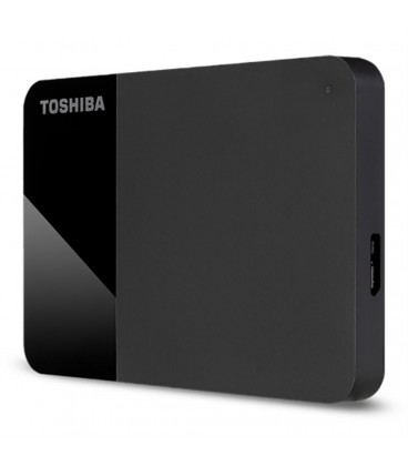 هارد اكسترنال TOSHIBA توشيبا READY ظرفيت 4 ترابايت انتي شوك