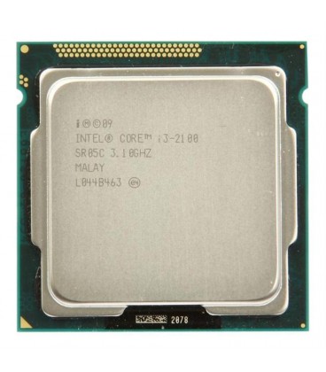 پردازنده مركزي INTELL SANY BRIDGE 1155 مدل Core i3-2100