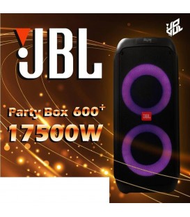 اسپیکر شارژی چمدانی JBL PARTY BOX 600 PLUS