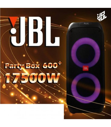اسپيكر شارژي چمداني JBL PARTY BOX +600