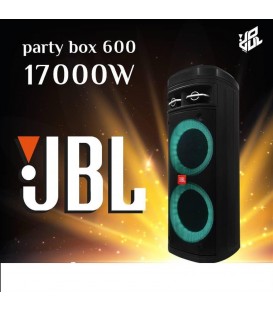 اسپيكر شارژي چمداني JBL PARTY BOX 600