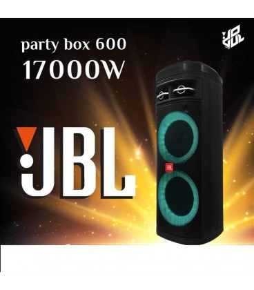 اسپيكر شارژي چمداني JBL PARTY BOX 600
