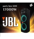 اسپیکر شارژی چمدانی JBL PARTY BOX 600