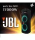 اسپيكر شارژي چمداني JBL PARTY BOX 600