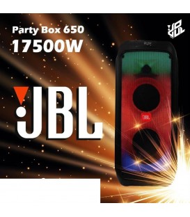 اسپيكر شارژي چمداني JBL PARTY BOX 650