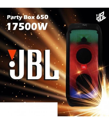 اسپيكر شارژي چمداني JBL PARTY BOX 650