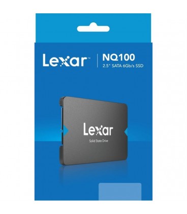 هارد اس اس دي LEXAR لكسار اينترنال SSD NQ100 ظرفيت 240 گيكابايت(سل سرويس )
