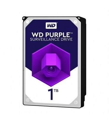 هارد اينترنال ديسک وسترن ديجيتال بنفش شرکتی 1 ترابایت WESTERN PURPLE 1T