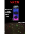 اسپیکر شارژی چمدانی VKER BL 4455