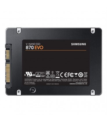 هارد اس اس دي SAMSUNG سامسونگ اينترنال SSD EVO 870 ظرفيت 250 گيگابايت (حامي)