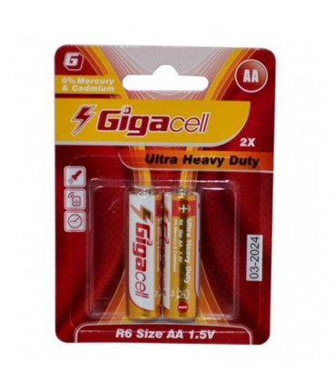 باطري قلم GIGACELL 4 تايي